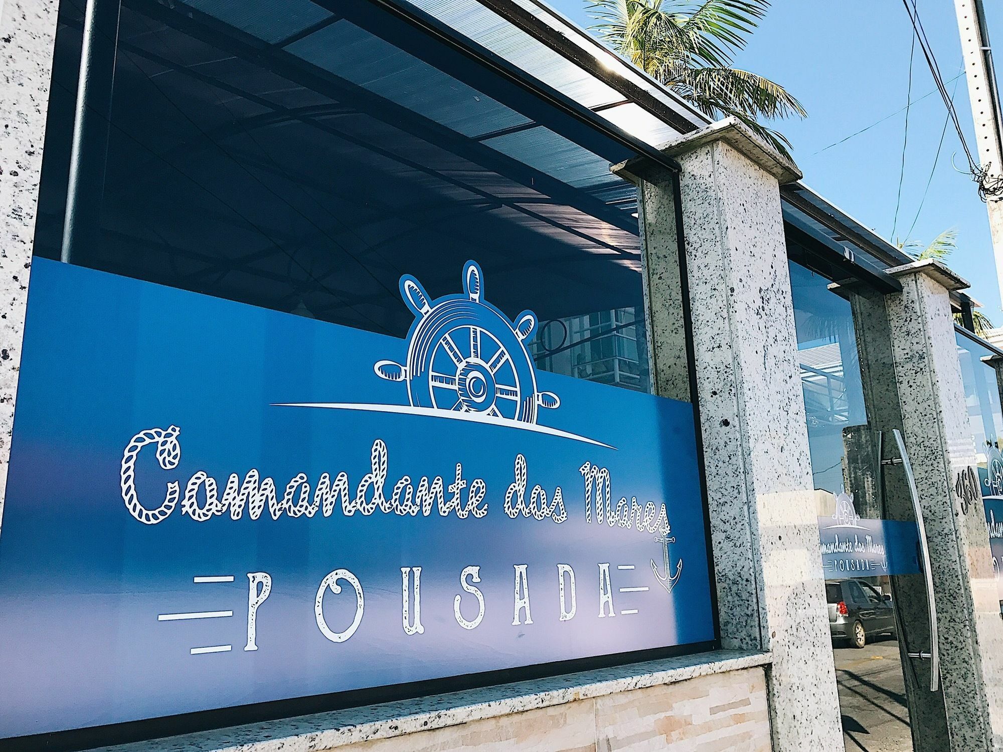 Pousada Comandante Dos Mares Penha  Exterior foto